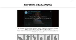 Desktop Screenshot of kasprzyk.orflex.sk